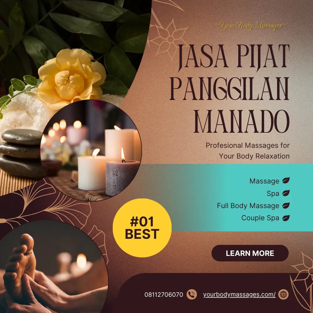 Jasa Pijat Panggilan Manado