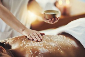 your body massages at a spa full body