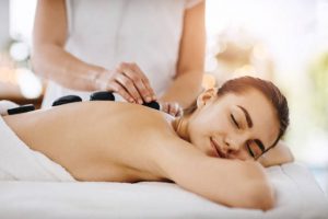 Your body massages therapy at a spa