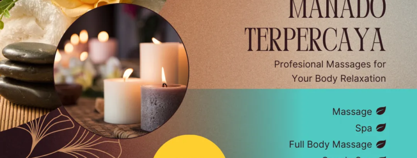 Jasa Pijat Panggilan Manado Terpercaya